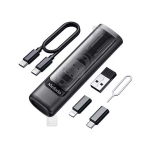 کابل چند کاره Type C، Micro USB و Lightning مک دودو مدل WF-1720
