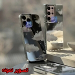 قاب فانتزی گوشی سامسونگ A55 مدل آینه ای ابری