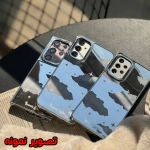 قاب فانتزی گوشی سامسونگ A55 مدل آینه ای ابری