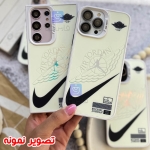 قاب شب رنگ گوشی آیفون 8 پلاس مدل نایک ایر جردن