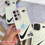 قاب شب رنگ گوشی آیفون 8 پلاس مدل نایک ایر جردن