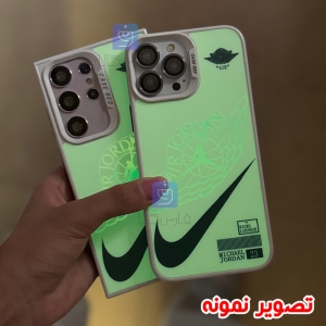قاب شب رنگ گوشی S23 Ultra مدل نایک ایر جردن