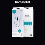 گلس نیلکین گوشی آیفون 16 پرو مکس مدل CP+ Pro همراه با ابزار نصب