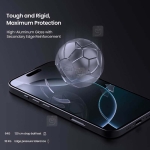 گلس نیلکین آیفون 16 پرو مدل H+ Pro همراه با ابزار نصب