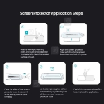 گلس نیلکین آیفون 16 پرو مکس مدل H+ Pro همراه با ابزار نصب