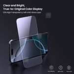 گلس نیلکین آیفون 16 پرو مکس مدل H+ Pro همراه با ابزار نصب