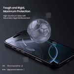 گلس نیلکین آیفون 16 پرو مکس مدل H+ Pro همراه با ابزار نصب