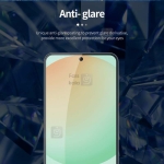گلس نیلکین S24 FE مدل H+ Pro