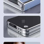 قاب چرمی نیلکین گوشی Z Flip 6 مدل CamShield Flip Modern