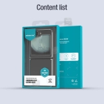 قاب چرمی نیلکین گوشی Z Flip 6 مدل CamShield Flip Modern