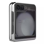 قاب چرمی نیلکین گوشی Z Flip 6 مدل CamShield Flip Modern