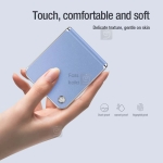 قاب چرمی نیلکین گوشی Z Flip 6 مدل CamShield Flip Modern