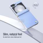 قاب چرمی نیلکین گوشی Z Flip 6 مدل CamShield Flip Modern