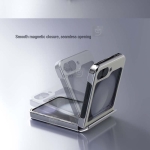 قاب چرمی نیلکین گوشی Z Flip 6 مدل CamShield Flip Modern
