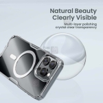 قاب مگنتی نیلکین گوشی آیفون 16 پرو مکس مدل Nature TPU Pro Magnetic