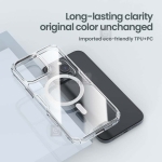 قاب مگنتی نیلکین گوشی آیفون 16 پرو مکس مدل Nature TPU Pro Magnetic