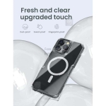 قاب مگنتی نیلکین گوشی آیفون 16 پرو مکس مدل Nature TPU Pro Magnetic