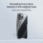 قاب نیلکین گوشی آیفون 16 پرو مکس مدل Nature TPU Pro