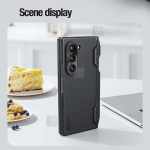 قاب نیلکین گوشی Z Fold 6 مدل Frosted Shield Fold همراه با جای قلم