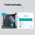 قاب نیلکین گوشی Z Fold 6 مدل Frosted Shield Fold همراه با جای قلم