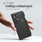 قاب نیلکین گوشی Z Fold 6 مدل Frosted Shield Fold همراه با جای قلم