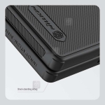 قاب نیلکین گوشی Z Fold 6 مدل Frosted Shield Fold همراه با جای قلم