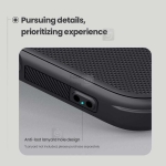 قاب مگنتی نیلکین گوشی آیفون 16 مدل Frosted Shield Pro Magnetic
