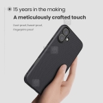 قاب مگنتی نیلکین گوشی آیفون 16 مدل Frosted Shield Pro Magnetic