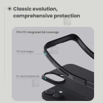 قاب مگنتی نیلکین گوشی آیفون 16 مدل Frosted Shield Pro Magnetic