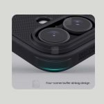 قاب مگنتی نیلکین گوشی آیفون 16 مدل Frosted Shield Pro Magnetic