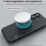 قاب مگنتی نیلکین گوشی آیفون 16 مدل Frosted Shield Pro Magnetic