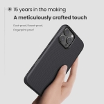 قاب مگنتی نیلکین گوشی آیفون 16 پرو مدل Frosted Shield Pro Magnetic