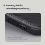 قاب مگنتی نیلکین گوشی آیفون 16 پرو مکس مدل Frosted Shield Pro Magnetic