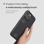 قاب مگنتی نیلکین گوشی آیفون 16 پرو مکس مدل Frosted Shield Pro Magnetic