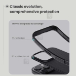 قاب مگنتی نیلکین گوشی آیفون 16 پرو مکس مدل Frosted Shield Pro Magnetic