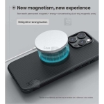 قاب مگنتی نیلکین گوشی آیفون 16 پرو مکس مدل Frosted Shield Pro Magnetic