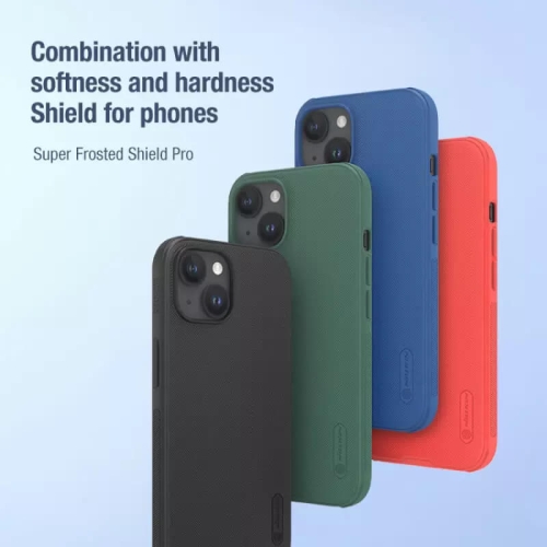 قاب نیلکین گوشی آیفون 16 پلاس مدل Frosted Shield Pro