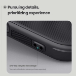 قاب نیلکین گوشی آیفون 16 پرو مدل Frosted Shield Pro
