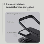 قاب نیلکین گوشی آیفون 16 پرو مکس مدل Frosted Shield Pro