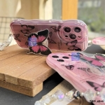 قاب دخترانه گوشی آیفون 15 پرو مکس مدل Romantic Butterfly