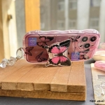 قاب دخترانه گوشی آیفون 15 پرو مکس مدل Romantic Butterfly
