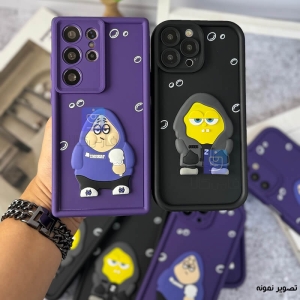 قاب سولید گوشی پوکو M6 Pro 4G مدل باب اسفنجی و پاتریک