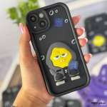قاب سولید گوشی نوت 13 پرو 4G مدل باب اسفنجی و پاتریک
