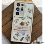 قاب دخترانه گوشی Poco X5 Pro مدل سولید گل برجسته