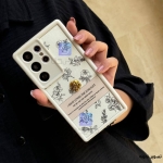 قاب دخترانه گوشی Redmi Note 13 5G مدل سولید گل برجسته