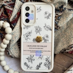 قاب دخترانه گوشی Redmi Note 13 5G مدل سولید گل برجسته