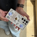 قاب دخترانه گوشی نوت 13 پرو 5G مدل سولید گل برجسته