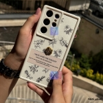 قاب دخترانه گوشی نوت 13 پرو 5G مدل سولید گل برجسته