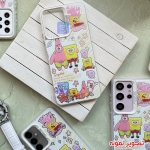 قاب فانتزی گوشی Poco X6 Pro مدل باب اسفنجی و دوستان
