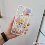 قاب فانتزی گوشی Poco X6 Pro مدل باب اسفنجی و دوستان